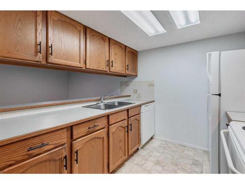 505-2011 University Drive Nw, Calgary, AB - Indoor Photo Showing Kitchen With Double Sink