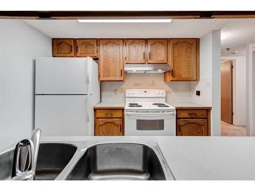 505-2011 University Drive Nw, Calgary, AB - Indoor Photo Showing Kitchen With Double Sink