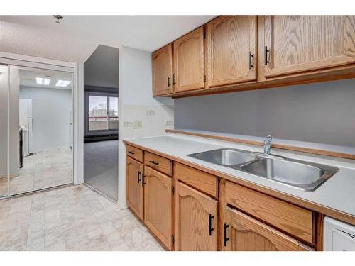 505-2011 University Drive Nw, Calgary, AB - Indoor Photo Showing Kitchen With Double Sink