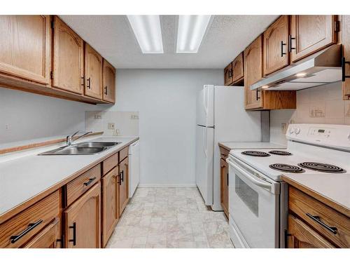 505-2011 University Drive Nw, Calgary, AB - Indoor Photo Showing Kitchen With Double Sink