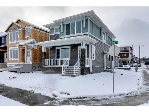 545 Bayview Street Sw, Airdrie, AB - Outdoor With Facade