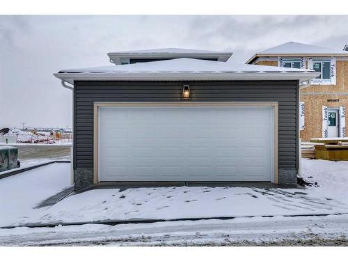 545 Bayview Street Sw, Airdrie, AB - Outdoor With Exterior