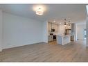 545 Bayview Street Sw, Airdrie, AB  - Indoor Photo Showing Kitchen 