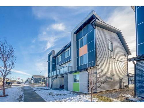 202-375 Redstone Walk Ne, Calgary, AB - Outdoor