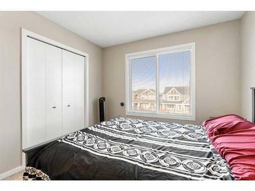 202-375 Redstone Walk Ne, Calgary, AB - Indoor Photo Showing Bedroom