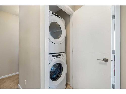 202-375 Redstone Walk Ne, Calgary, AB - Indoor Photo Showing Laundry Room