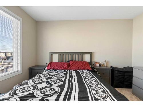 202-375 Redstone Walk Ne, Calgary, AB - Indoor Photo Showing Bedroom