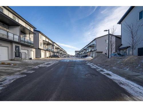 202-375 Redstone Walk Ne, Calgary, AB - Outdoor With Balcony