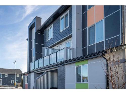 202-375 Redstone Walk Ne, Calgary, AB - Outdoor With Exterior