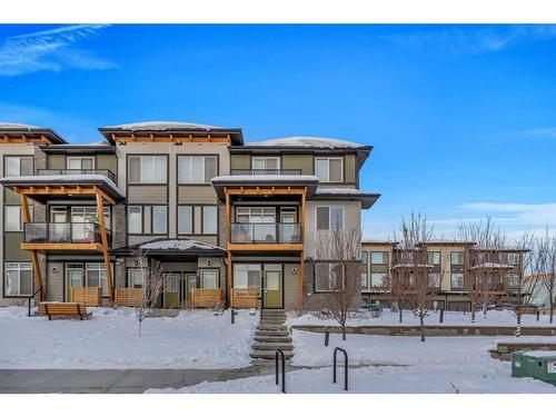 81-230 Seton Passage Se, Calgary, AB - Outdoor With Facade