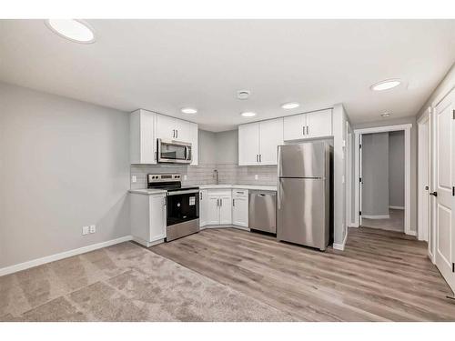 24 Sugarsnap Way Se, Calgary, AB - Indoor Photo Showing Kitchen With Stainless Steel Kitchen