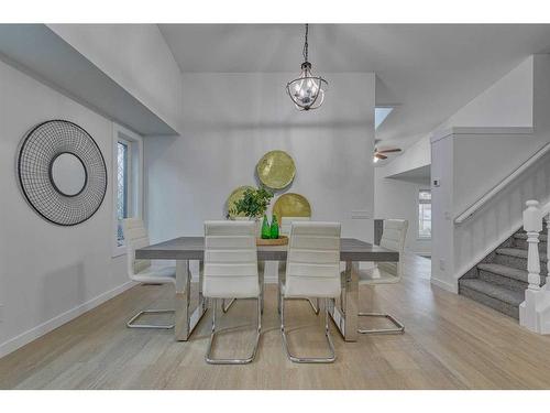 35 Mckinley Road Se, Calgary, AB - Indoor Photo Showing Dining Room