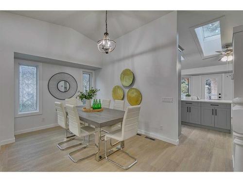 35 Mckinley Road Se, Calgary, AB - Indoor Photo Showing Dining Room