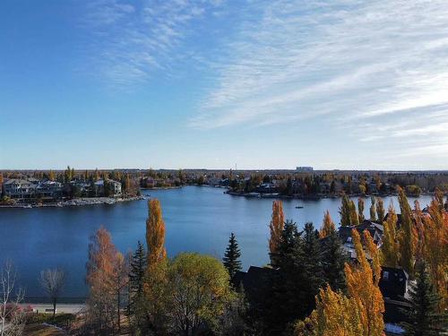 35 Mckinley Road Se, Calgary, AB - Outdoor With Body Of Water With View