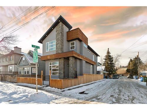 415 6 Street Ne, Calgary, AB - Outdoor