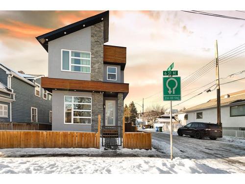 415 6 Street Ne, Calgary, AB - Outdoor