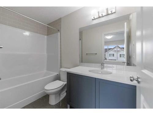 151 South Shore Court, Chestermere, AB - Indoor Photo Showing Bathroom