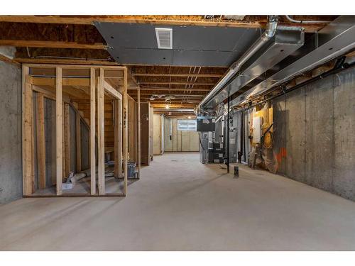 151 South Shore Court, Chestermere, AB - Indoor Photo Showing Basement