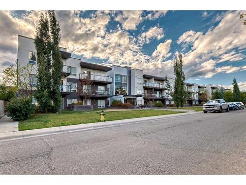 112-15233 1 Street Se, Calgary, AB - Outdoor With Facade