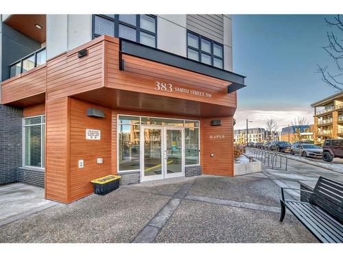 119-383 Smith Street Nw, Calgary, AB - Outdoor With Exterior