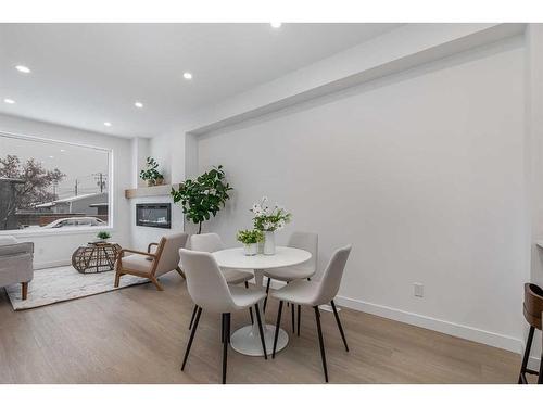 3927 65 Street Nw, Calgary, AB - Indoor Photo Showing Dining Room