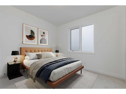 3927 65 Street Nw, Calgary, AB - Indoor Photo Showing Bedroom