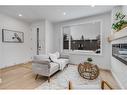 3927 65 Street Nw, Calgary, AB  - Indoor Photo Showing Living Room 