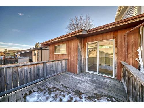 5312 Temple Road Ne, Calgary, AB - Outdoor With Deck Patio Veranda With Exterior