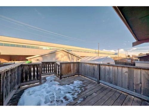 5312 Temple Road Ne, Calgary, AB - Outdoor With Deck Patio Veranda With Exterior