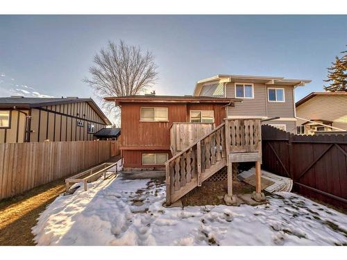 5312 Temple Road Ne, Calgary, AB - Outdoor With Deck Patio Veranda With Exterior