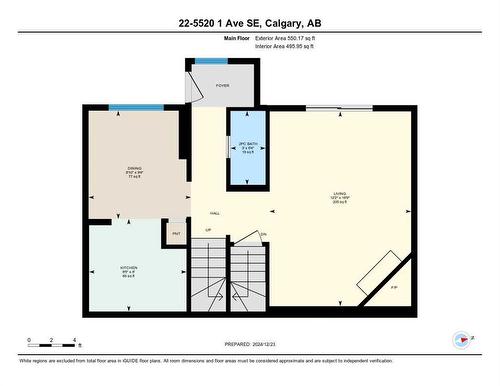 22-5520 1 Avenue Se, Calgary, AB - Other