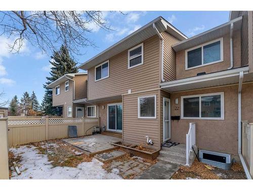 22-5520 1 Avenue Se, Calgary, AB - Outdoor