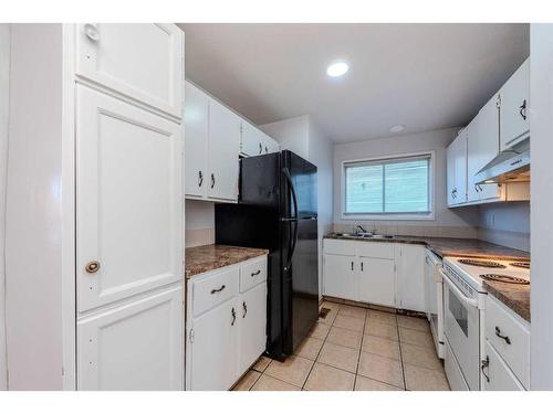 105 Falton Drive Ne, Calgary, AB - Indoor Photo Showing Kitchen With Double Sink