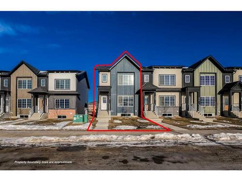 387 Chelsea Parade, Chestermere, AB - Outdoor With Facade