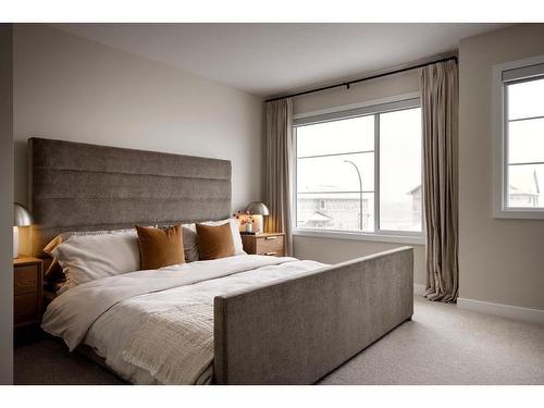 354 Belvedere Boulevard, Calgary, AB - Indoor Photo Showing Bedroom