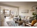 354 Belvedere Boulevard, Calgary, AB  - Indoor Photo Showing Living Room 