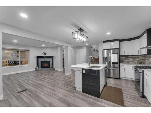 244 Coventry Green Ne, Calgary, AB - Indoor Photo Showing Kitchen With Stainless Steel Kitchen With Upgraded Kitchen