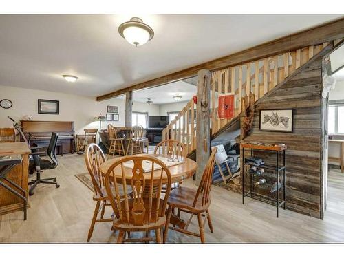 162016 290 Range Road, Rural Willow Creek No. 26, M.D. Of, AB - Indoor Photo Showing Dining Room