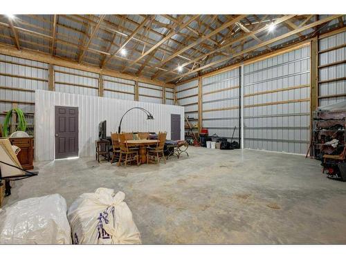 162016 290 Range Road, Rural Willow Creek No. 26, M.D. Of, AB - Indoor Photo Showing Garage