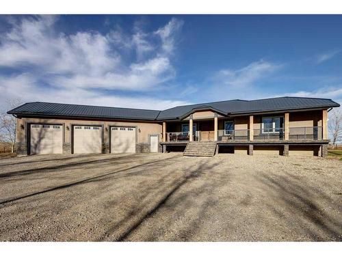 162016 290 Range Road, Rural Willow Creek No. 26, M.D. Of, AB - Outdoor With Deck Patio Veranda