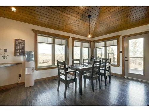 162016 290 Range Road, Rural Willow Creek No. 26, M.D. Of, AB - Indoor Photo Showing Dining Room