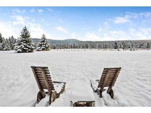 10 Ghost Country Place, Waiparous, AB - Outdoor With View