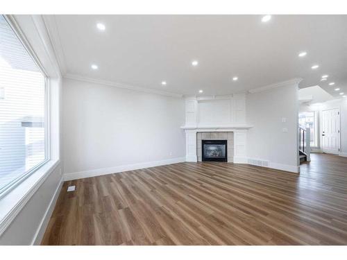 41 Valley Crest Close Nw, Calgary, AB - Indoor Photo Showing Other Room With Fireplace