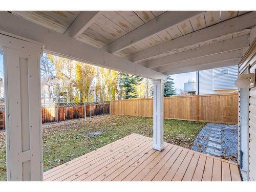 41 Valley Crest Close Nw, Calgary, AB - Outdoor With Deck Patio Veranda With Exterior