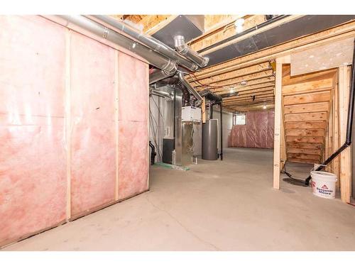 106-116 Saddlestone Heath Ne, Calgary, AB - Indoor Photo Showing Basement