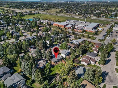 210 Canterbury Place Sw, Calgary, AB - Outdoor With View