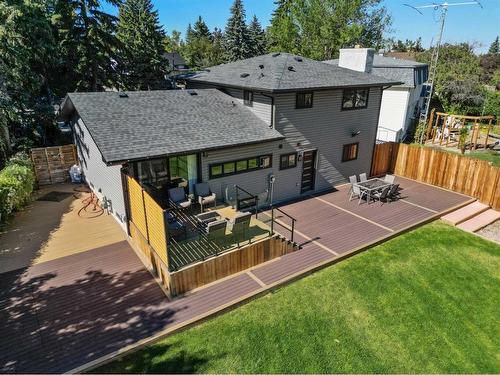 210 Canterbury Place Sw, Calgary, AB - Outdoor With Deck Patio Veranda