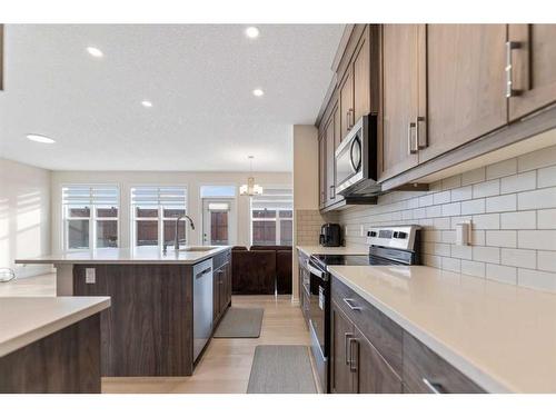 204 Cornerbrook Road, Calgary, AB - Indoor Photo Showing Kitchen With Upgraded Kitchen