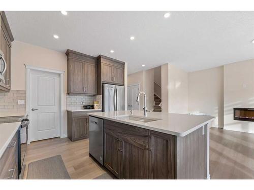 204 Cornerbrook Road, Calgary, AB - Indoor Photo Showing Kitchen With Upgraded Kitchen