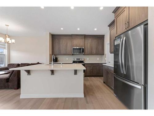 204 Cornerbrook Road, Calgary, AB - Indoor Photo Showing Kitchen With Upgraded Kitchen